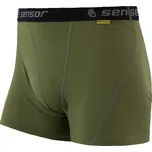 Sensor Merino Active pánské trenky safari L