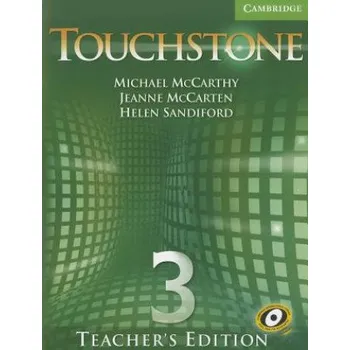 Anglický jazyk Touchstone Teacher's Edition 3 with Audio CD – Michael McCarthyJeanne McCartenHelen Sandiford (EN)