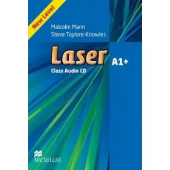Kniha Laser 3rd edition A1+ Class Audio CD x1 – Malcolm Mann (EN)