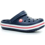 Crocs Crocband Clog K - Navy/Red dětské pantofle Velikost boty (EU): 35, Vnitřní délka boty: 215, Vnitřní šířka boty: 85