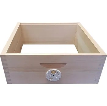 Včelí nástavek cinkovaný Langstroth 2/3 - 169 mm, Borovice vejmutovka