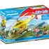 Stavebnice Playmobil Playmobil City Life 71203 Záchranářský vrtulník