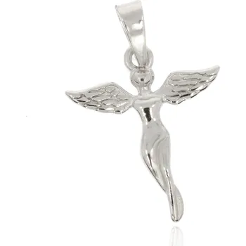Přívěsek Zlatnictví Helios Anděl z bílého zlata