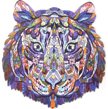 Dřevěná hračka Magický tygr Velikost: Malé (A5)