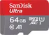 Paměťová karta SanDisk Ultra microSDXC 64 GB UHS-I U1 A1 140 MB/s + SD adaptér