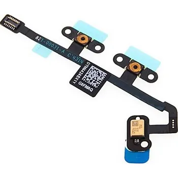 Flex kabel s tlačítky pro ovládání hlasitosti a mikrofonem pro Apple iPad Air 2 - kvalita A+