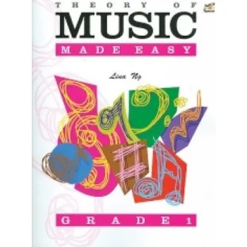 Cizí jazyk Theory of Music Made Easy Grade 1 – Lina Ng (EN)