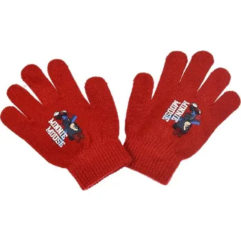 Rukavice Červené rukavice Minnie Mouse Disney Velikost: ONE SIZE