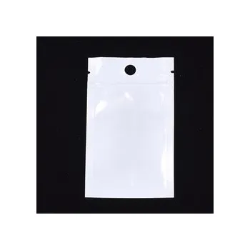 Sáček na potraviny R003-6x10 Zavíratelný sáček, PERLOVÝ, 1ks