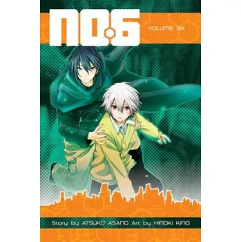 No. 6 Volume 6 – Atsuko Asano (EN)