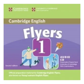 Kniha Cambridge Young Learners English Tests Flyers 1 Audio CD – Cambridge ESOL (EN)