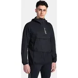 Pánská lehká anorak bunda Kilpi ANORI-M černá XL