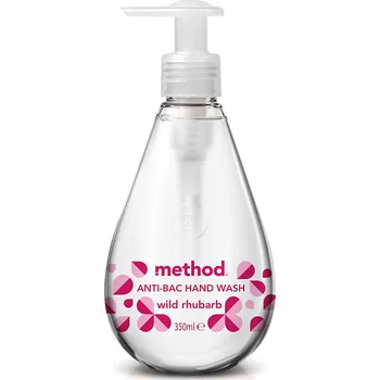Tělová kosmetika METHOD Anti-Bac mýdlo na ruce Wild Rhubarb 350ml