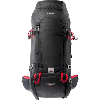 turistický batoh Batoh HI-TEC ROCK 50 38376-BLK/H R RED