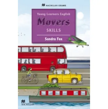 Anglický jazyk Young Learners English Skills Movers Pupil's Book – Sandra Fox (EN)