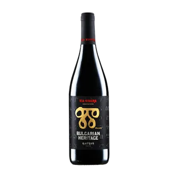 Víno HERITAGE Mavrud