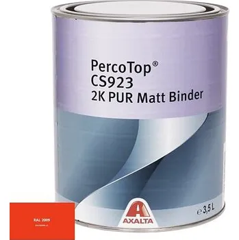 barva na kov Matná polyuretanová 2K barva Axalta PercoTop MATT RAL 2009