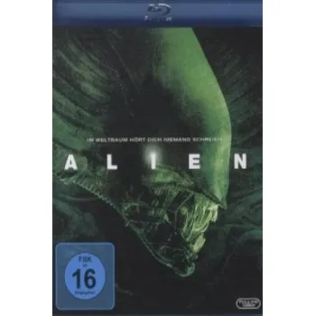 Blu-ray film Alien, 1 Blu-ray: USA – Ridley Scott,Sigourney Weaver,Tom Skerritt,Ian Holm,Harry Dean Stanton,John Hurt,Veronica Cartwright (DE)