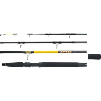 Rybářský prut WFT prut Never Crack Fjordspin Travel 2,1m 4pc do 400g