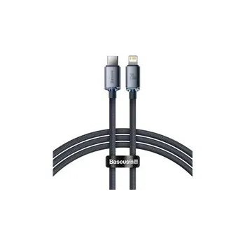Počítačové příslušenství Baseus CAJY000201 Crystal shine, 1,2m, černý