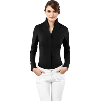 Dámská halenka Dámská košile Vincenzo Boretti 794BK Velikost: XL / 42 / 10 / 14