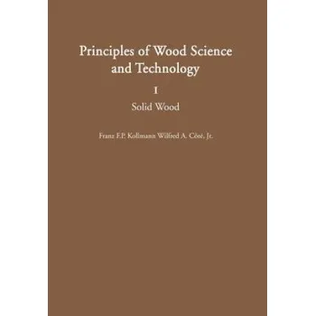 Cizojazyčná kniha Principles of Wood Science and Technology: I Solid Wood – Franz F. P. Kollmann (EN)