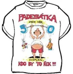 Tričko Padesátka není věk ... - Velikost L
