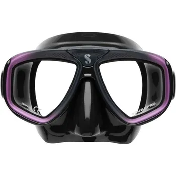 Potápěčská maska Potápěčská maska Scubapro ZOOM EVO silikon černý, černá/fialová 24157009