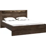 INDIANAPOLIS t | dvoulůžko I-19 160x200 cm | jasan tmavý