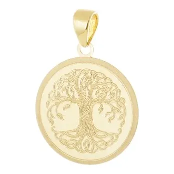 Přívěsek Sypo Strom života ZZ0992F Zlatá