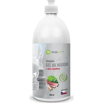 TRUCKMALL eko Gel na Nádobí rebarbora 1L