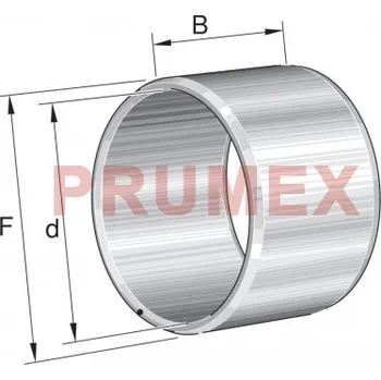 INA IR 8x12x12.5 ložiskový kroužek