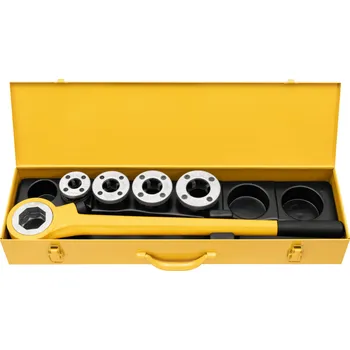 Závitořezný nástroj REMS eva Set R 1/2 ‐ 1 1/4"