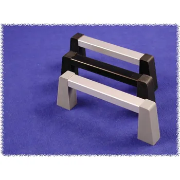 Rozvaděč Hammond Electronics 1427J držadlo černá (d x š x v) 216 x 20 x 5 mm 1 ks