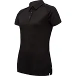 Sensor Merino Active Polo Dámské tričko krátký rukáv L Černá