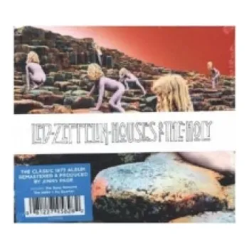 Zahraniční hudba Houses Of The Holy, 1 Audio-CD (Remaster) – Led Zeppelin (EN)