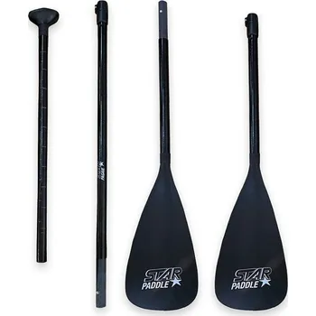 Pádlo STAR Fiberglass Combo 4-dílné nastavitelné pro paddleboard i kajak