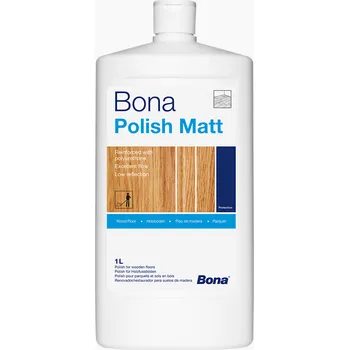 Lak na dřevo Bona Polish mat 1l