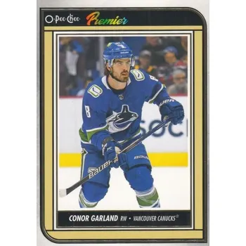Sběratelská karetní hra insert karta CONOR GARLAND 22-23 OPC Premier číslo P-63