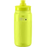 ELITE Cyklistická láhev na vodu - FLY TEX 550 ml - žlutá