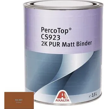 barva na kov Matná polyuretanová 2K barva Axalta PercoTop MATT RAL 8001