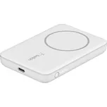 Externí baterie / Power bank BELKIN - MagSafe / USB-C připojení - 2500 mAh - bílá
