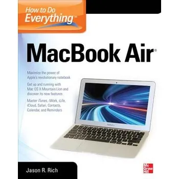 How to Do Everything MacBook Air – Jason Rich (EN)