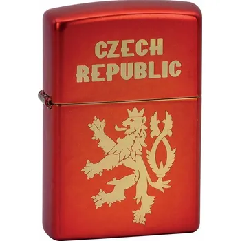 Zapalovač Zapalovač ZIPPO 26039 Czech Lion