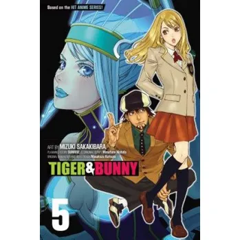 Tiger & Bunny, Vol. 5 – Sunrise (EN)