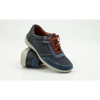 Pánské tenisky Pánské tenisky Josef Seibel 43697 TE949 530 Ocean Velikost: 46