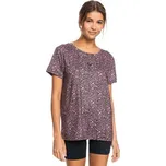 TRIKO ROXY SIGNATURE MOVES PRINTED - fialová - M + při osobním odběru 750 Kč