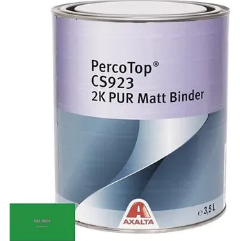 barva na kov Matná polyuretanová 2K barva Axalta PercoTop MATT RAL 6024