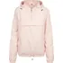 Dámská větrovka Build your Brand Ladies Basic Pull Over Jacket BY095 růžová