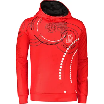 Pánská mikina Pánská mikina premium ALTISPORT SWE/ALM06S07 ČERVENÁ XL